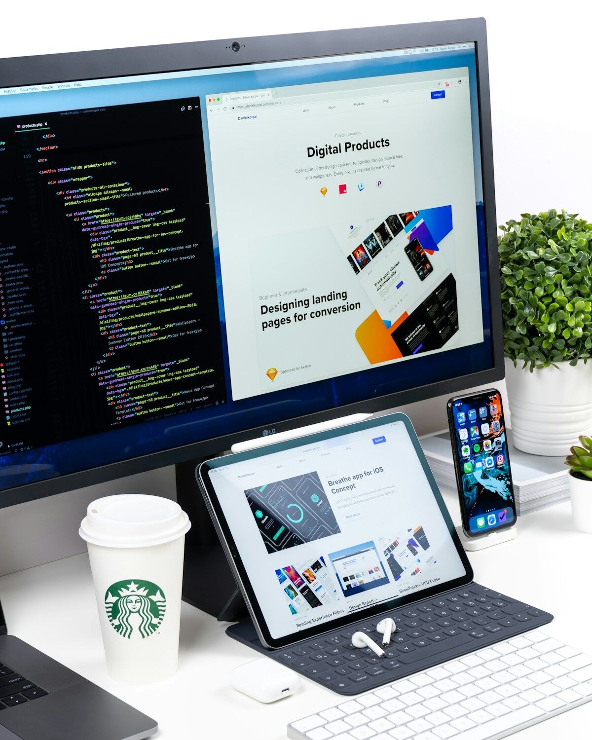 Website maintenance process