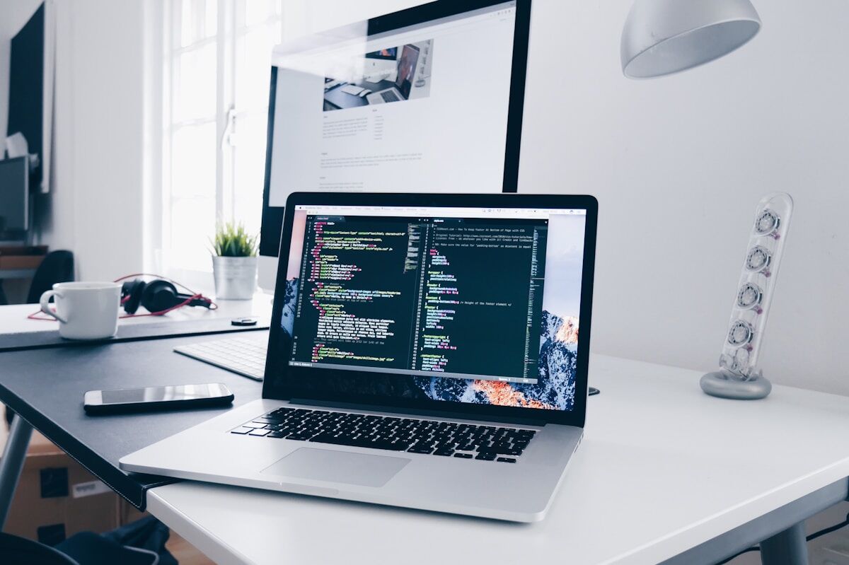 Web development process